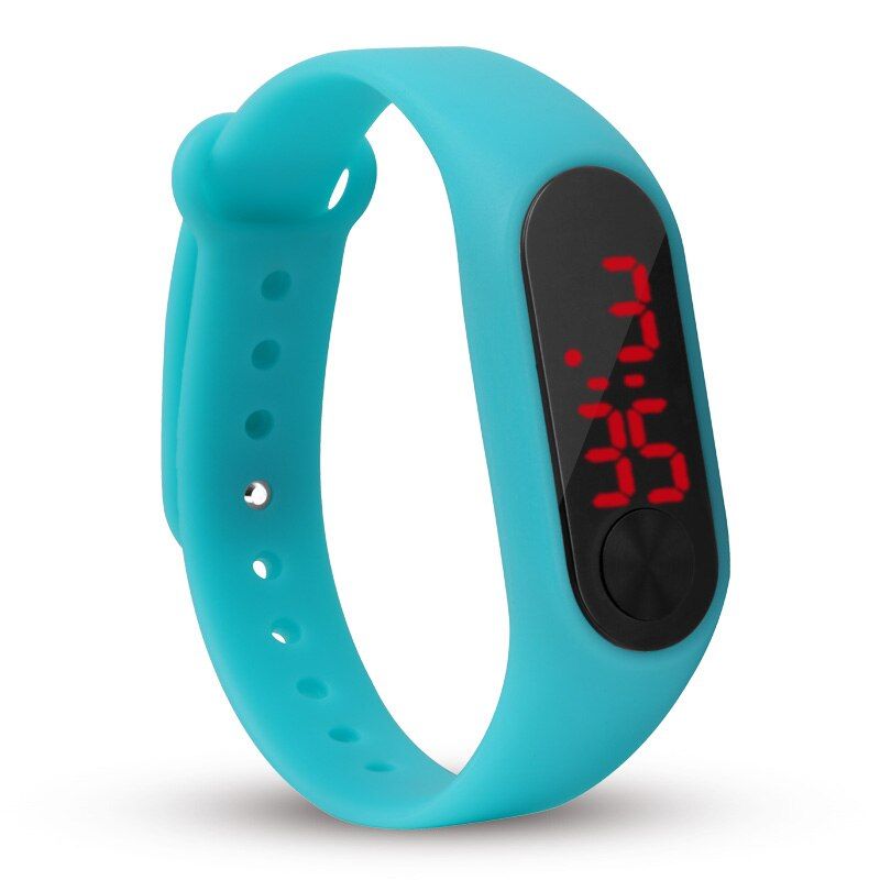 Child Watches  LED Digital Wrist Watch Kids Outdoor Sports Watch For Boys Girls Electronic Date sports watch часы детские