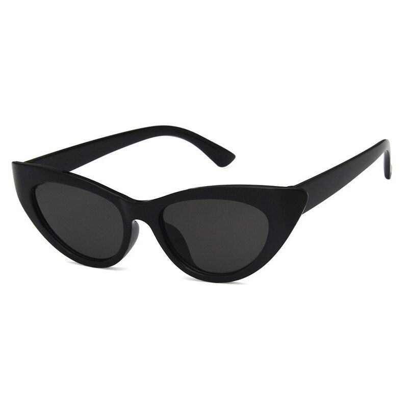 C4Small Frame Transparent Sunglasses Men Women 2021 Clear Blue Cat Eye Sunglasses Vintage Shades ocolos de sol para mulheres