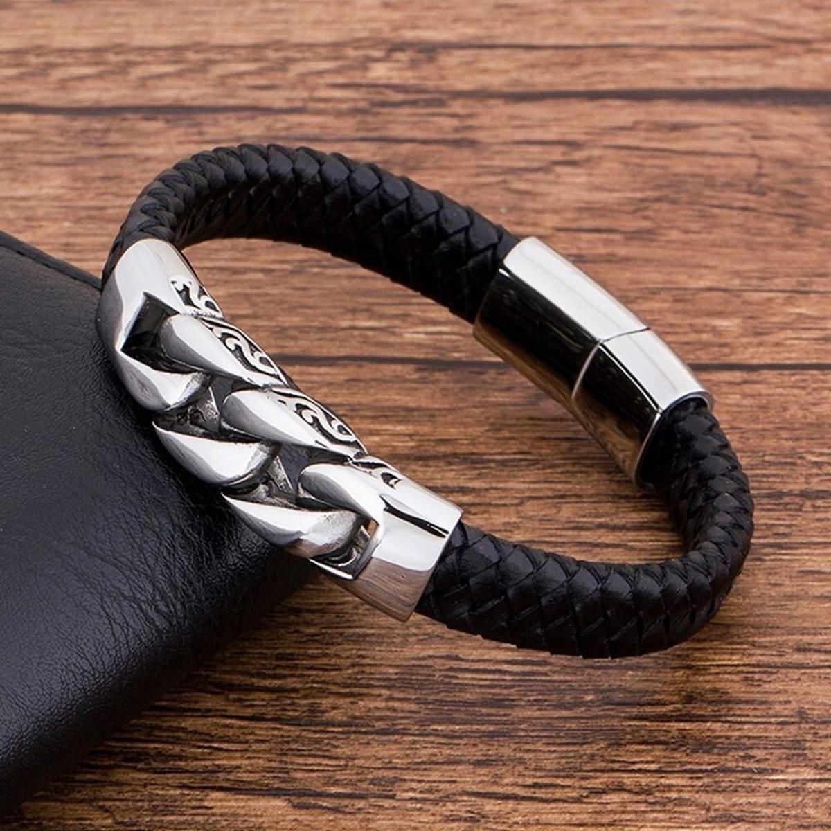 Silver Alloy Finger Ring for Men