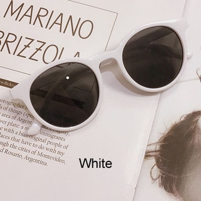 WhiteRalferty 2019 Sunglasses Women Round Glasses Sun UV400 Retro Vintage Shades Elegant Ladies Sunglass gafas de sol mujer M1332