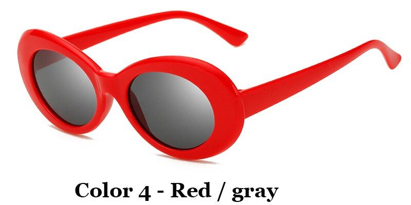C4NODARE 2021 Men Women Clout Goggles Glasses UV400 Mirrored NIRVANA Kurt Cobain Sunglasses Classic Fahion Female Male Sun Glasses