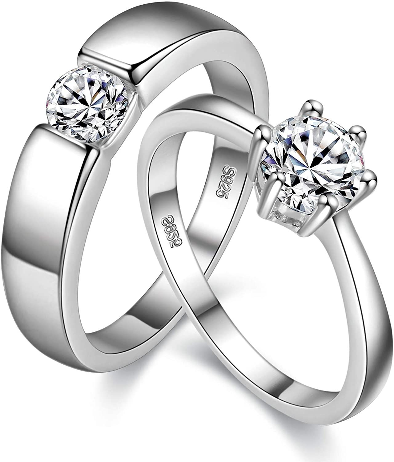 Couple Ring For Valentine's Day Gift Men and Women