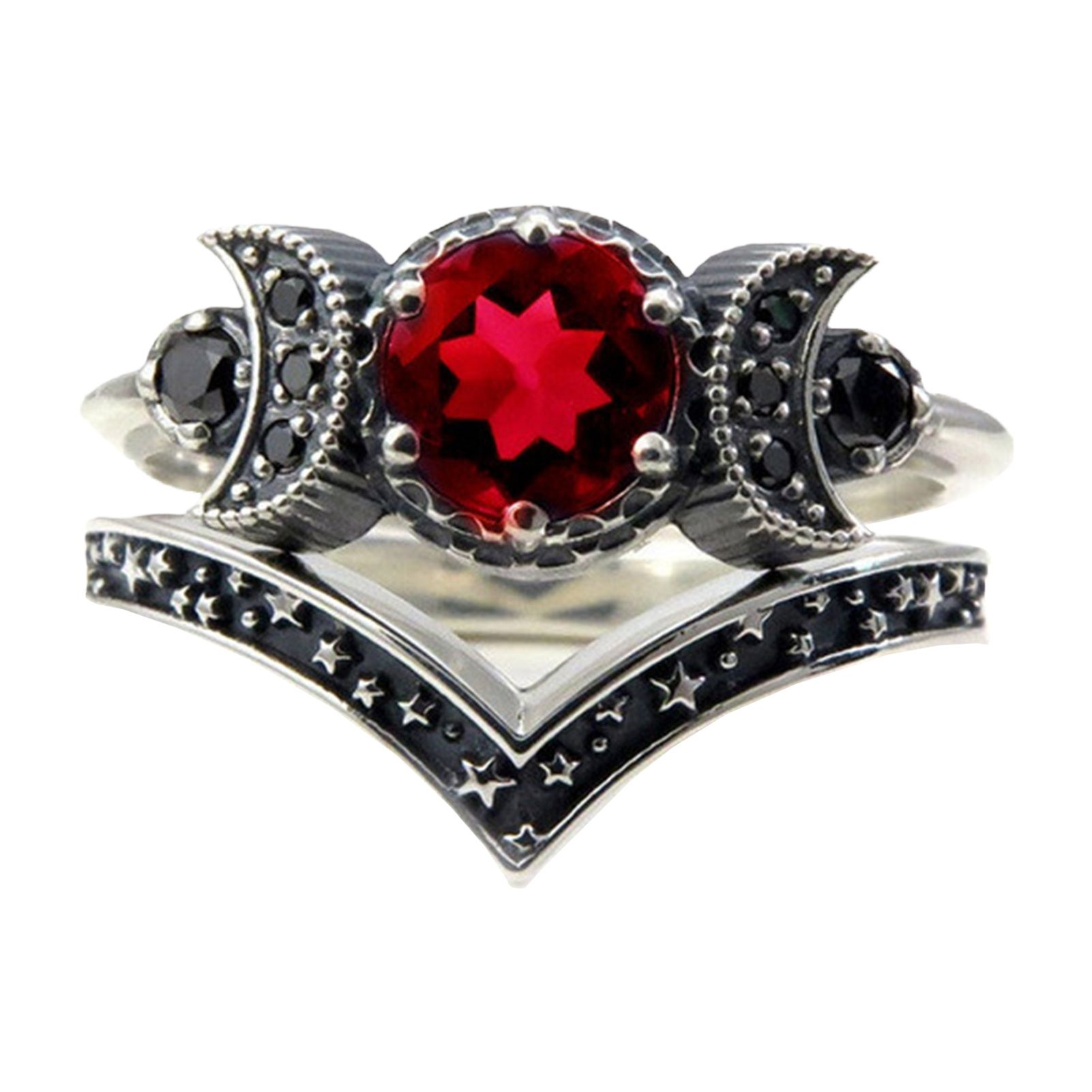 Lady Finger Ring Porle Creative Knuckle Ring