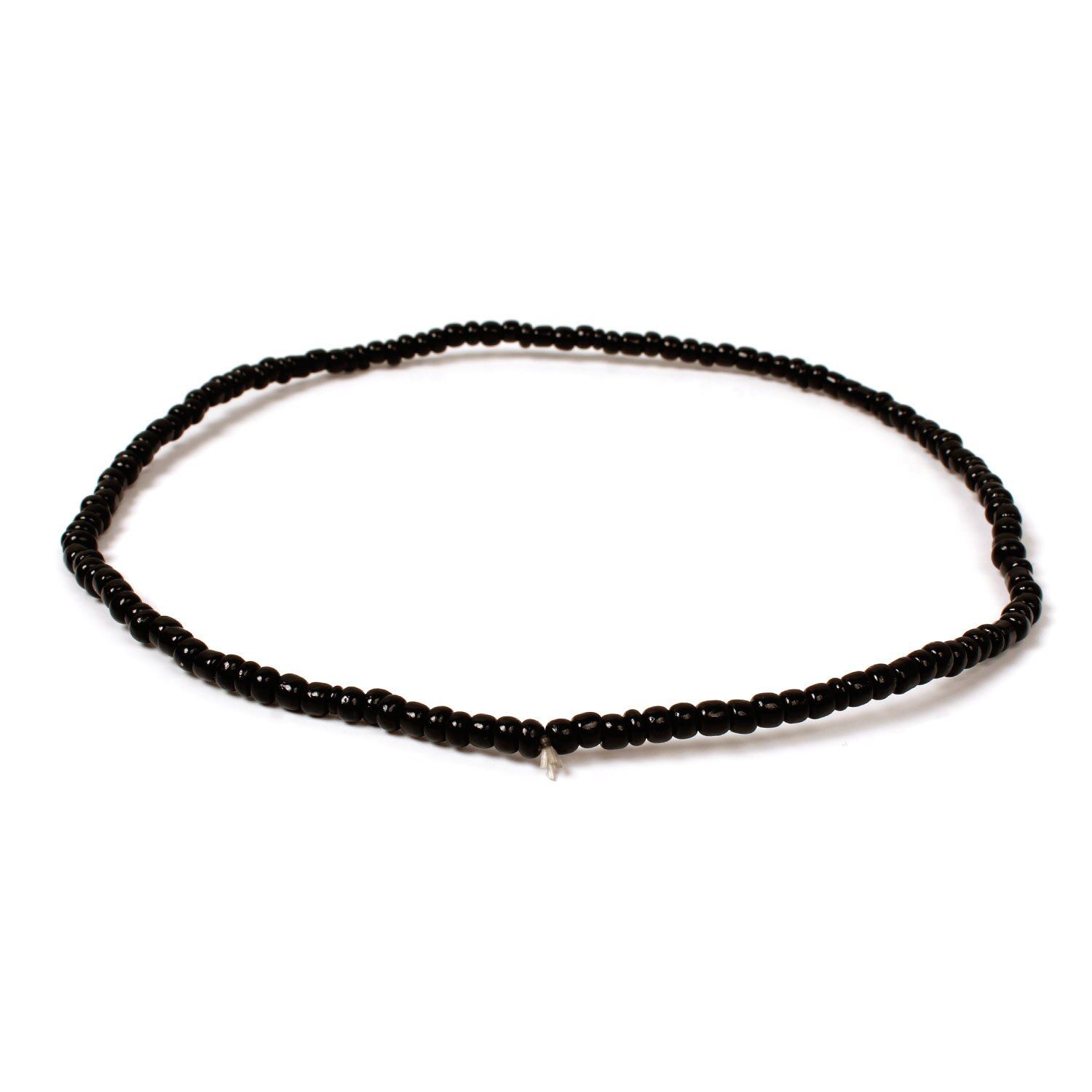 Zuowen Handmade Beaded Elastic Choker Necklace Bohemian Colorful Beads Chain Necklaces for Women Summer Fashion Jewelry