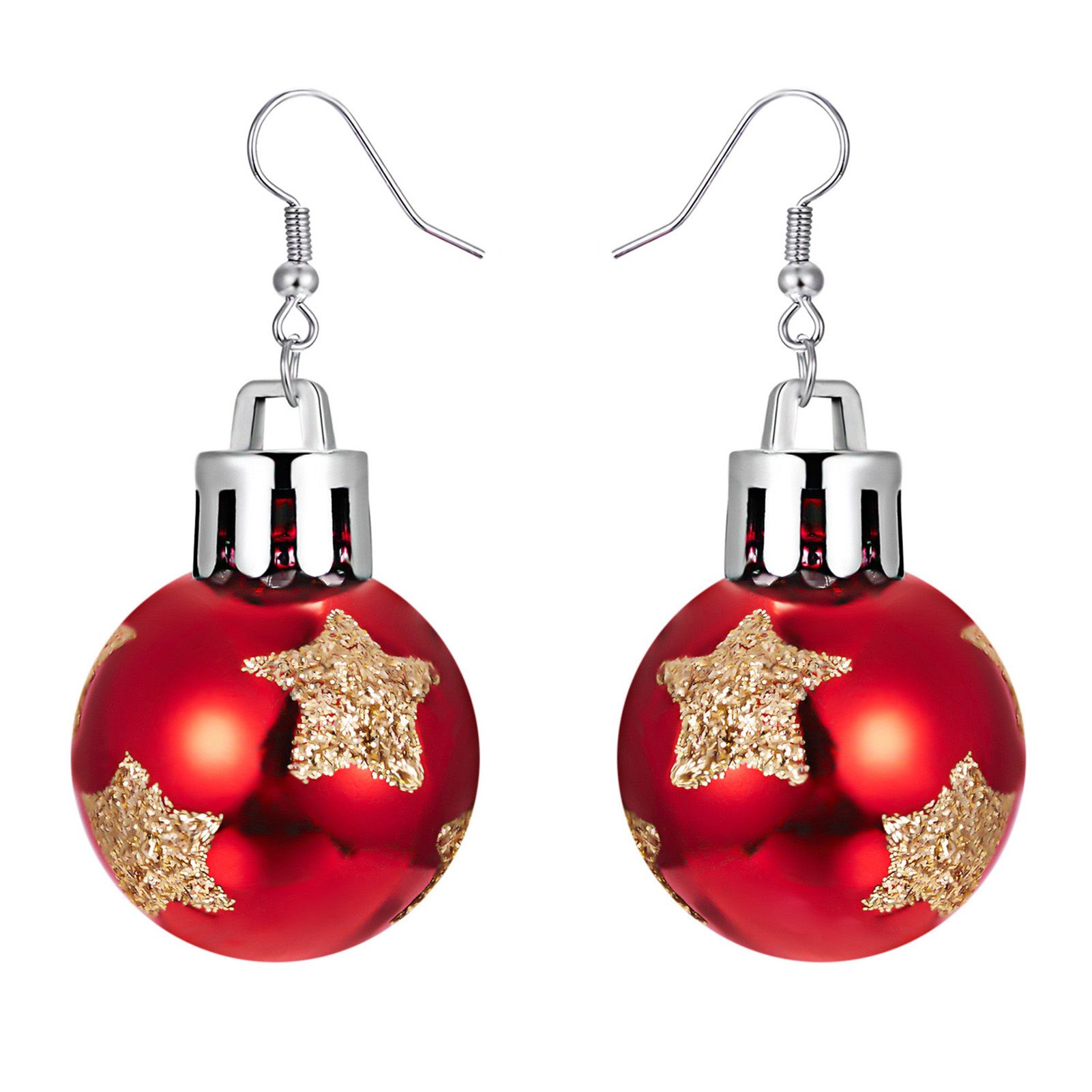 Women Earrings Christ Element Lightweight Christ Bulb Hook Earrings