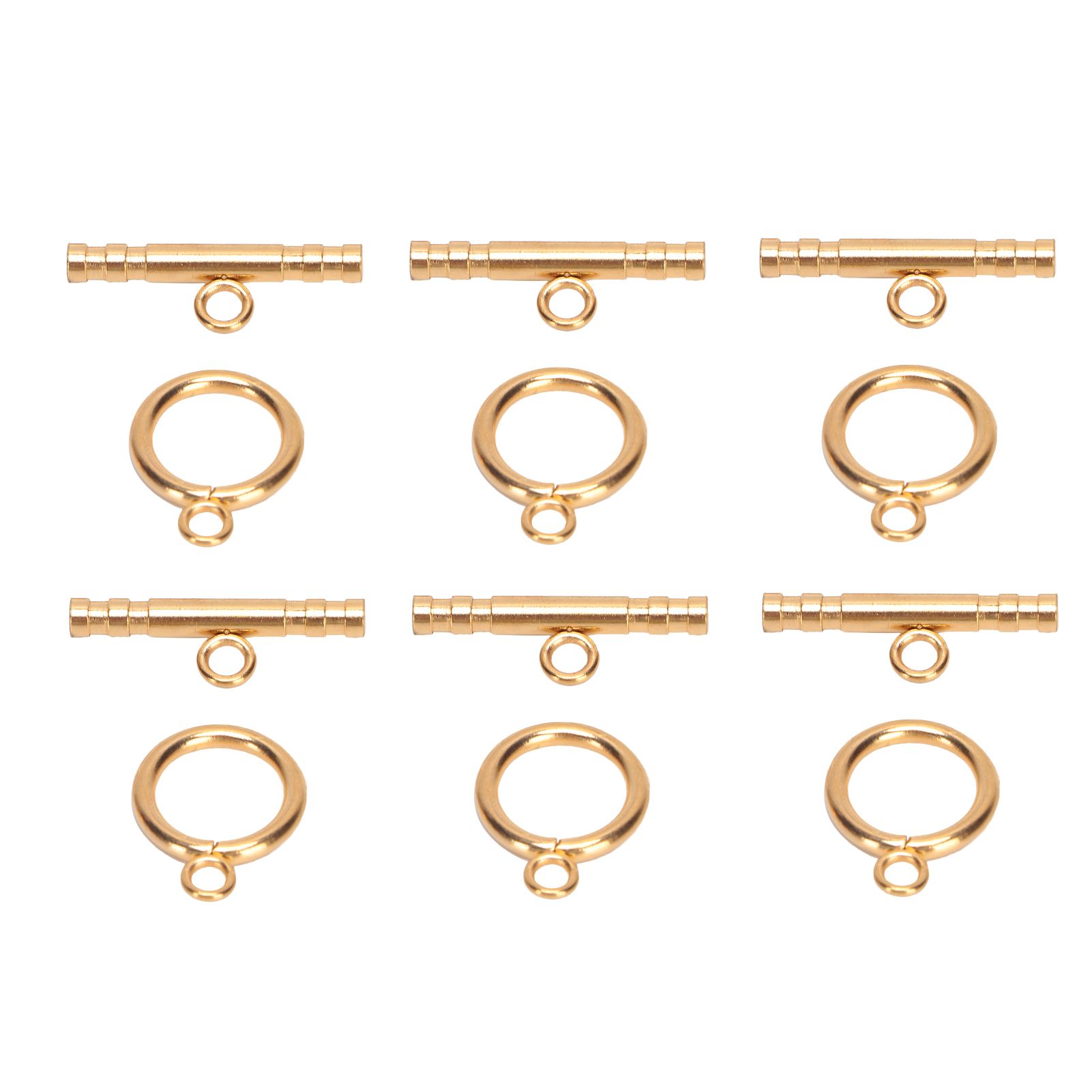 Round Toggle Clasps Wear Resistant Professioal Portable DIY
