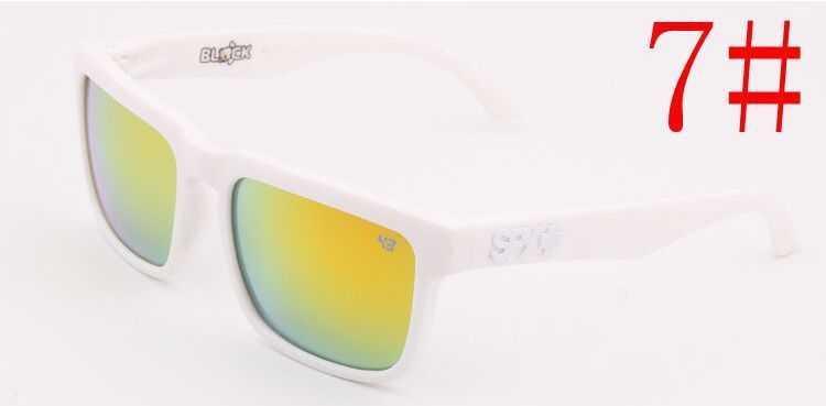 2183 Classic Square Sunglasses Men Women Srt Outdoor Colorful Vintage Sun Glasses UV400 gafas de sol-C7-AS PICTURE