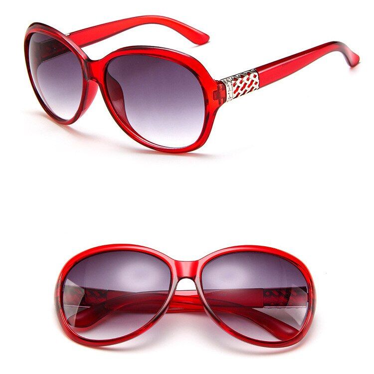 ATGD9528-5Psacss Vintage Oversized Sunglasses Women 2019 Elegant Brand Designer Sunglasses Female Outdoor Mirror gafas de sol mujer Shades