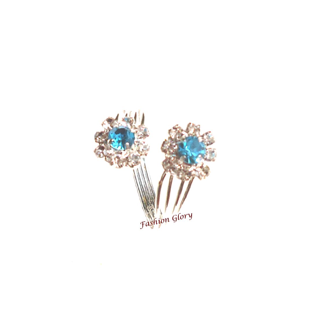 Double Stone Finger Ring for Women and Girls Sliver Plating With Lock Stone.