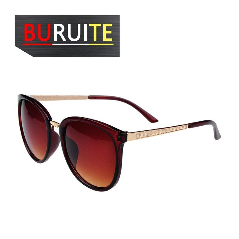 C 03Woman Sunglasses Round Fashion Metal Glasses