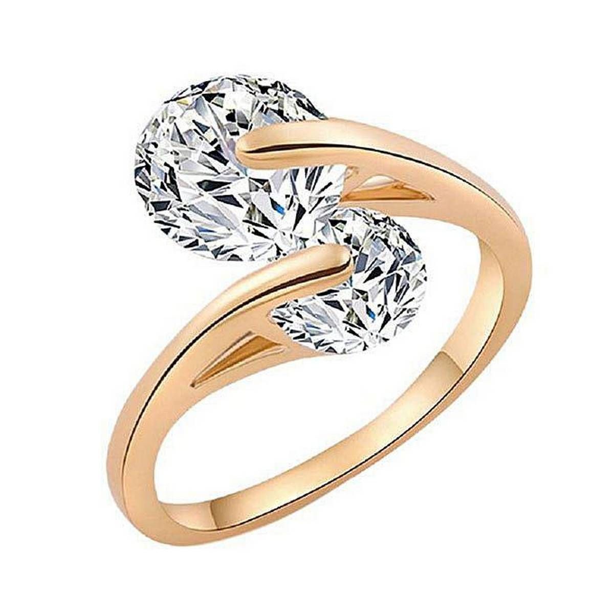 Rose Gold Plated Finger Ring