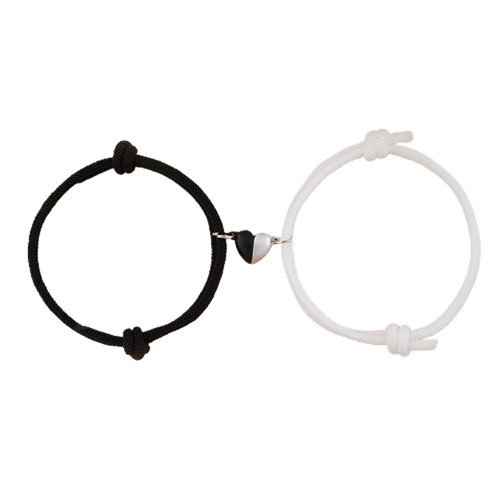 Couple Brelet Attrtive Elastic art Magnetic Brelet
