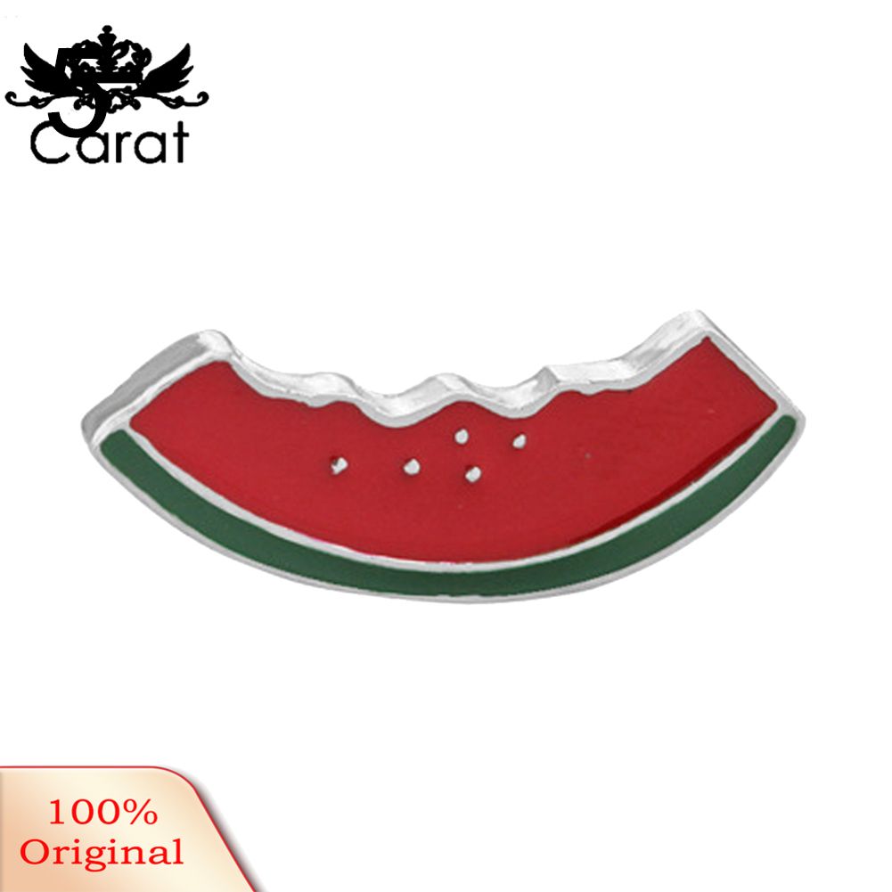 Watermelon Sunflower Heart Jewelry Badge Denim Jacket Collar Enamel Brooch Pin