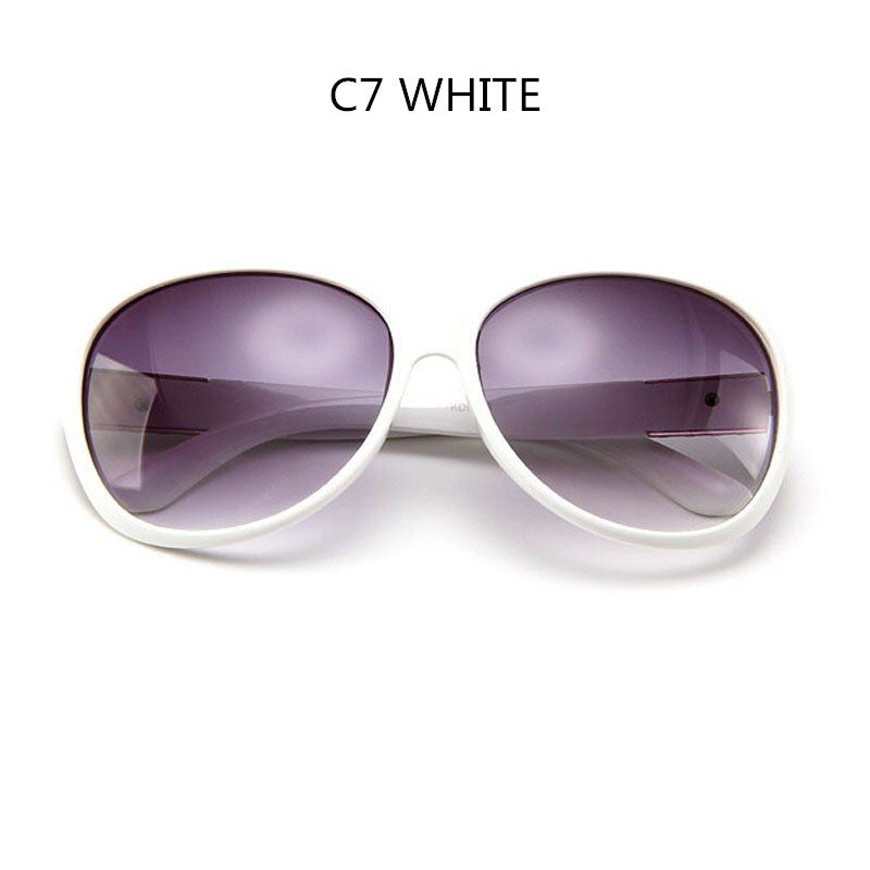 White2020 Mirror Goggle Explosion-proof Lens Large Frame Female Sunglasses Women Brand Vintage Sun Glasses Women oculos de sol