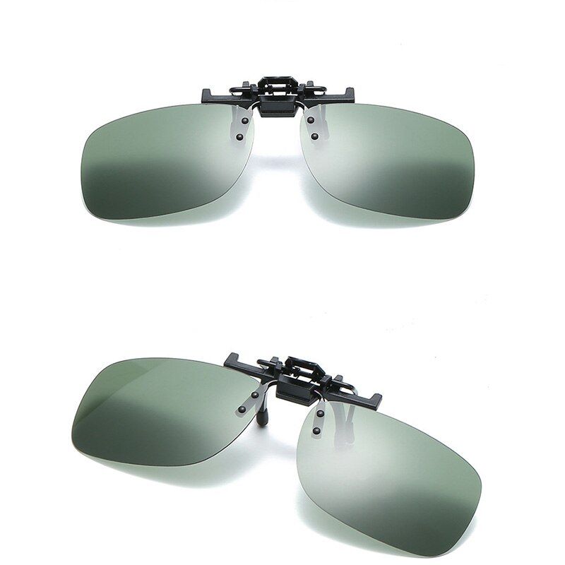 GreenRBRARE 2021 Polarized Sunglasses Clip Mirror Women Top Brand Designer Sun Glasses Lens Retro Shopping Driving Glasses UV400
