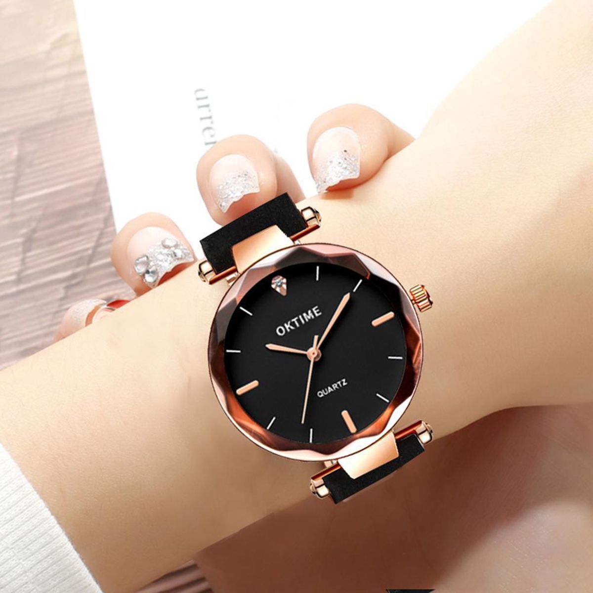 Analog Luxury Watches For Women