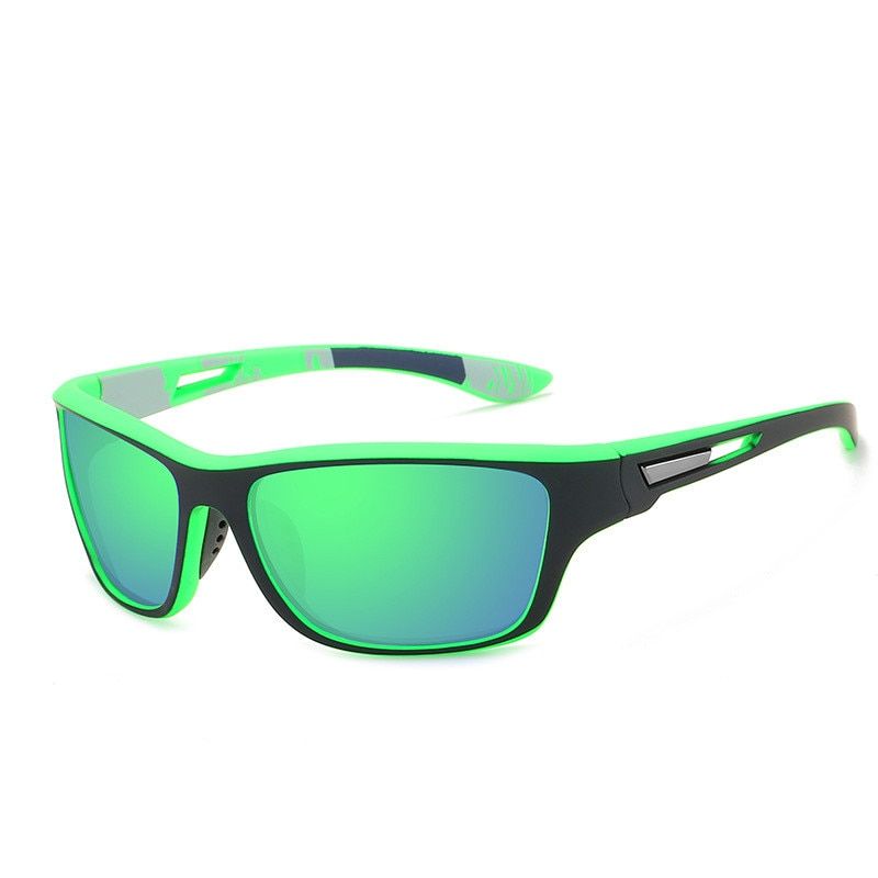 Fashion Classic Square Polarized Sunglasses Men Women Sports Outdoor Beach Fishing Travel Colorful Sun Glasses UV400 Goggles-C5-Polarized