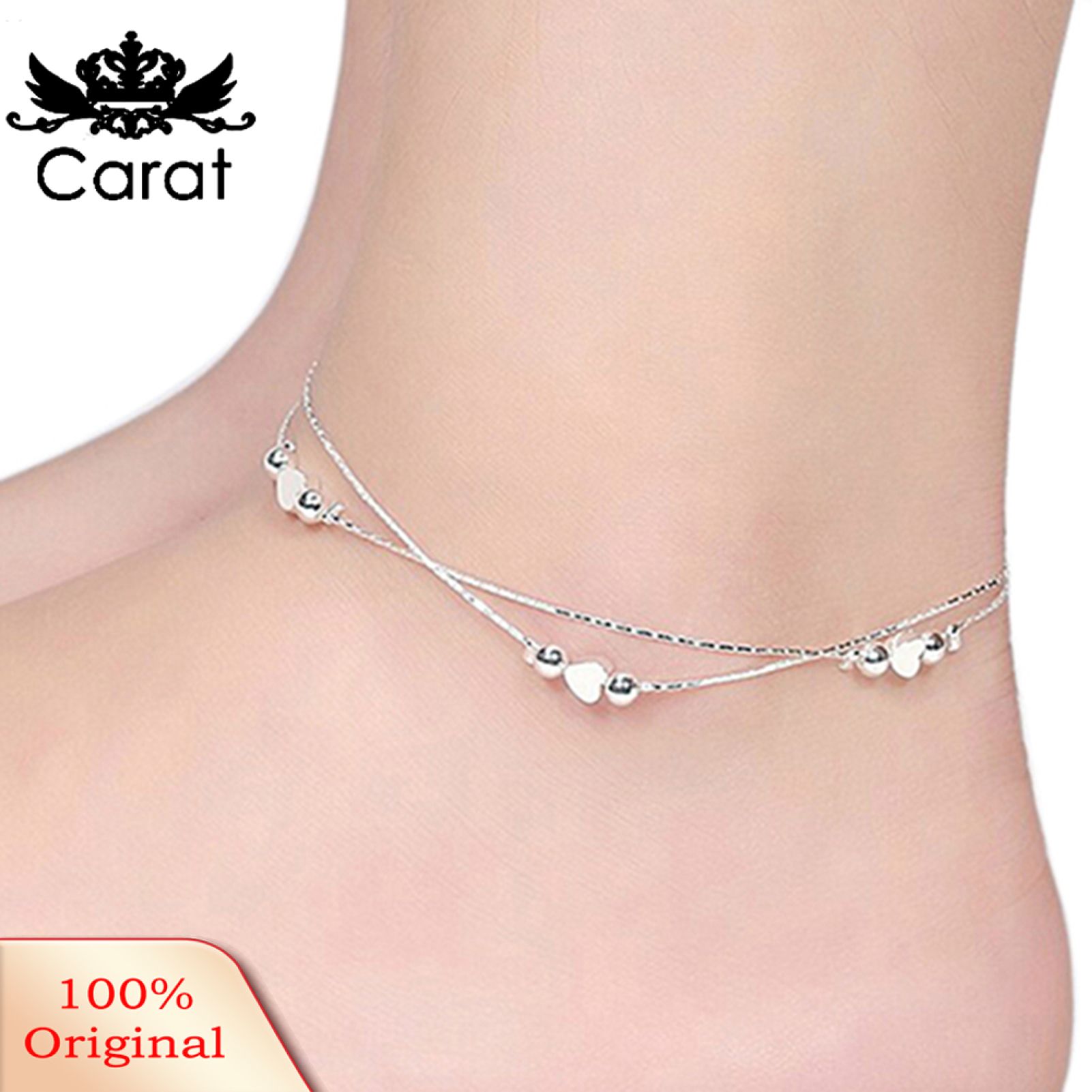 Anklet Wear-resistant Star art Beads Pendant Foot Brelet