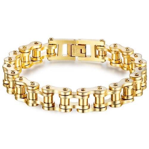 Men Bike Bicycle Motorcycle Chain Bracelet