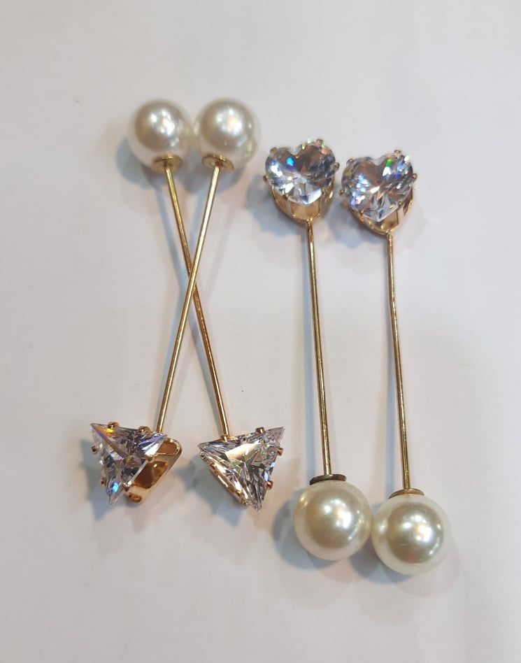 Hijab pin For women 04 pcs
