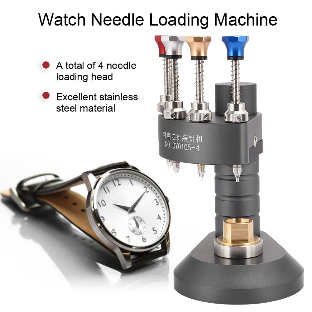 Manual Watch Needle Loading Machine High Precision Repairing Tool