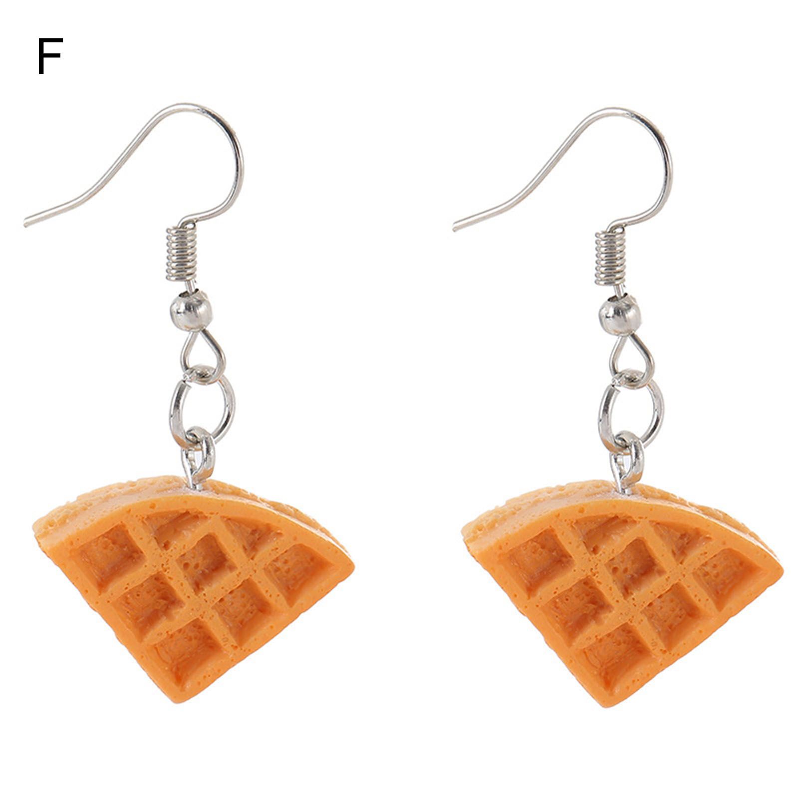 Hook Earrings Lightweight Bright Luster Geometric Dangle Earrings