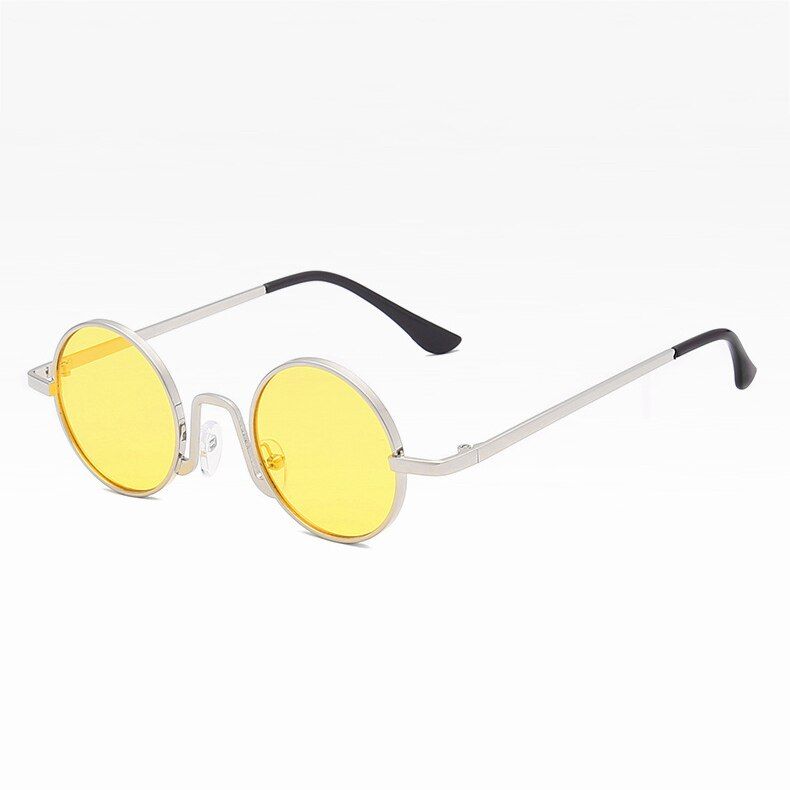 LDM9301-6Psacss Metal Round Sunglasses Women/Men 2019 Fashion Sun Glasses High uality Brand Designer Sunglass Zonnebril dames/heren UV400