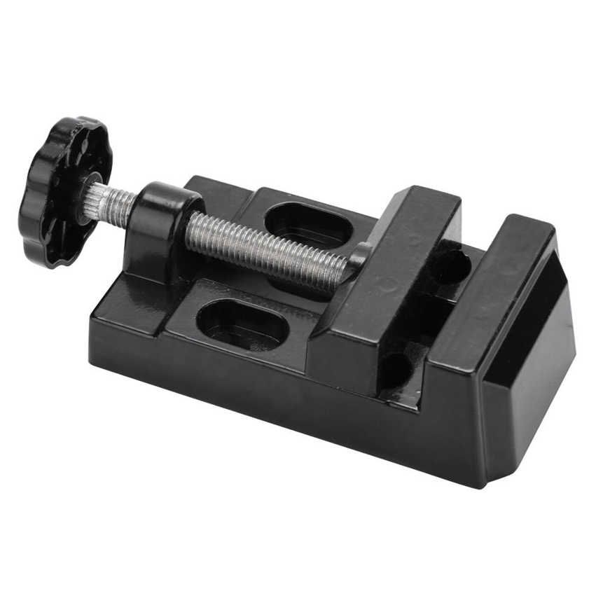1x Mini Table Vice Aluminium Alloy Vise Clamping for DIY Craft Mould Repair Tool