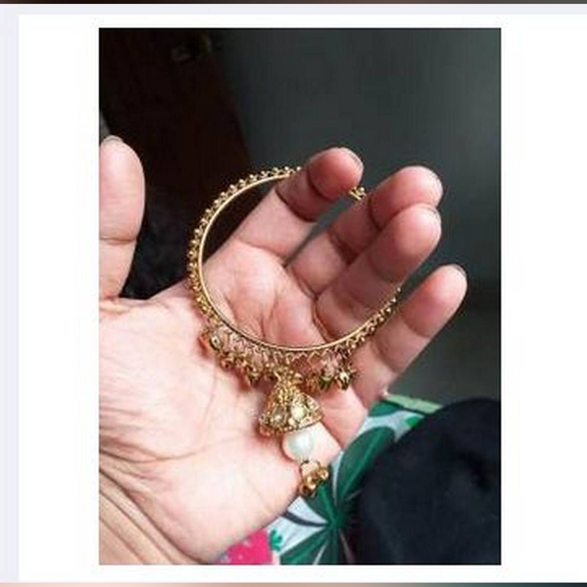 Antique Jhumka Churi for Women