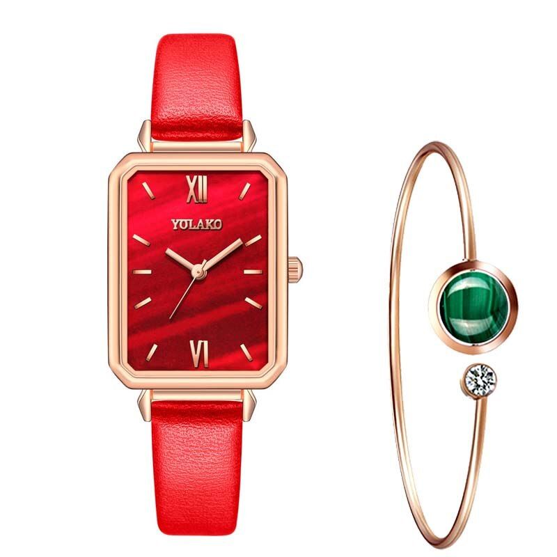 Women Watch Bracelet Set Watch Starry Sky WristWatch Fashion Ladies Leather Watch Clock for Women Relogio Feminino Montre Femme