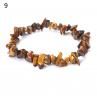 Irregular Stone Brelet Women Girl Bangle Wrist Band Jewelry Party Holiday Gift