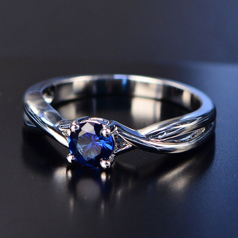 OneRain 100% 925 Sterling Silver Natural Pink Quartz Gemstone Wedding Engagement Cocktaill Simple Ring Jewelry Wholesale