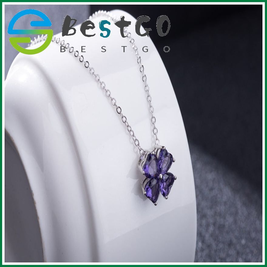 Korean Of The Simple Necklace Female Lucky Four-Leaf Clover Pendant Sweet Love Pendant Wind Necklace Collarbone Chain