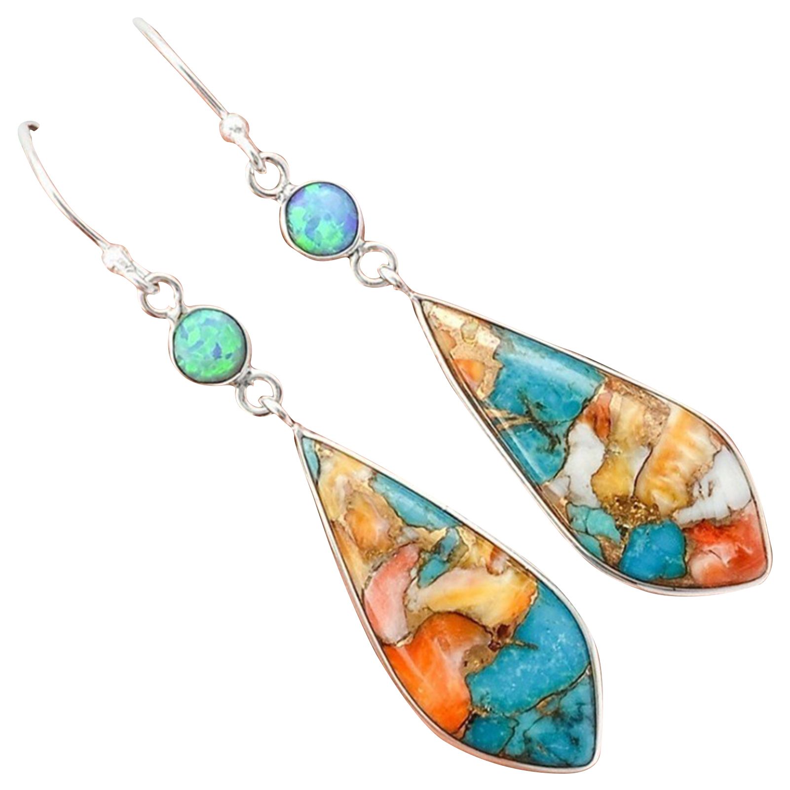 Girls Dangle Earrings Lightweight Waterproof Fadeless Girls Dangle Earrings