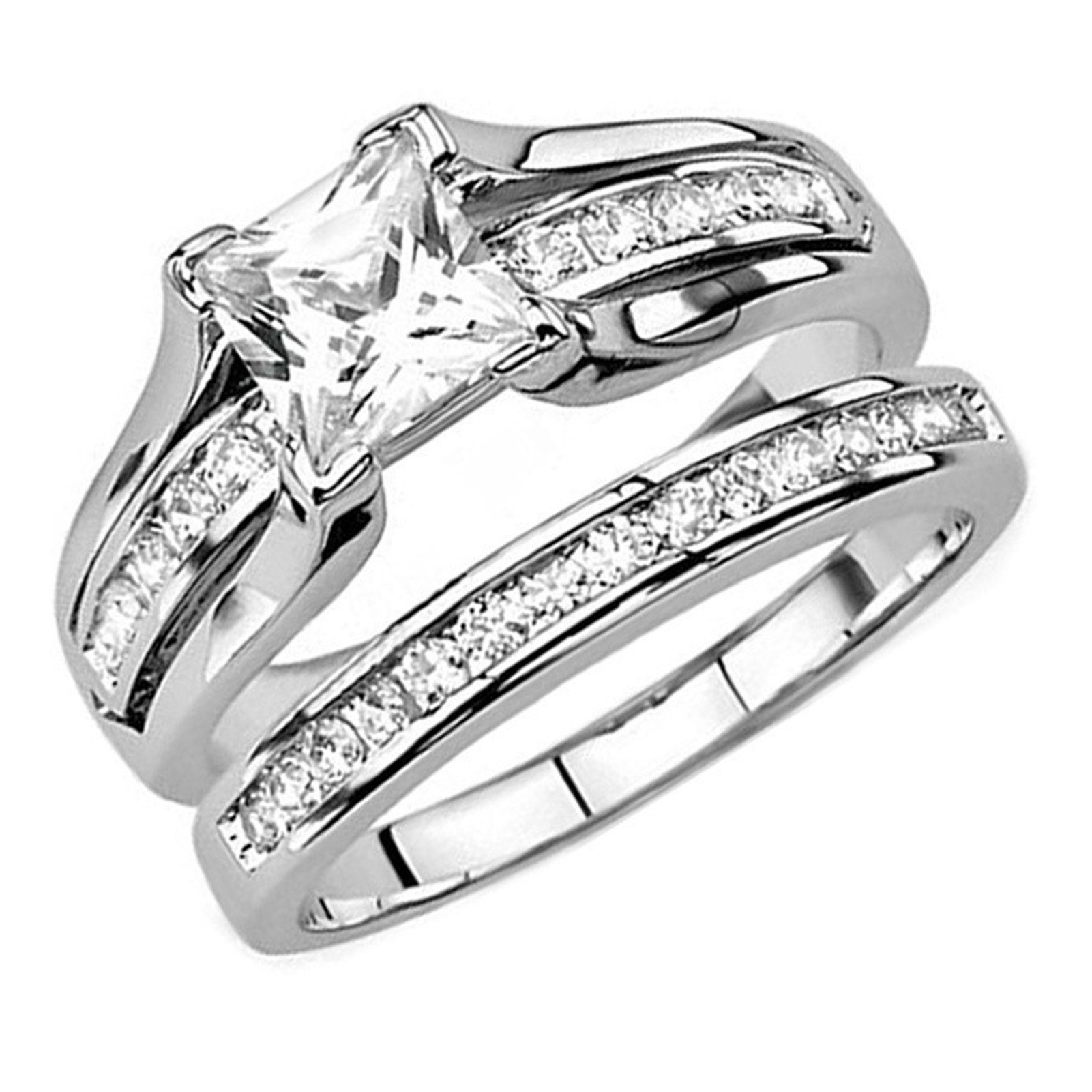 Party Ring Polishing Blinking Rhinestone Men Women Fashion Band