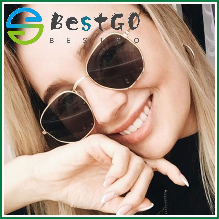 European and American small square sunglasses, all-match colorful sunglasses for men and women retro sunglasses trend