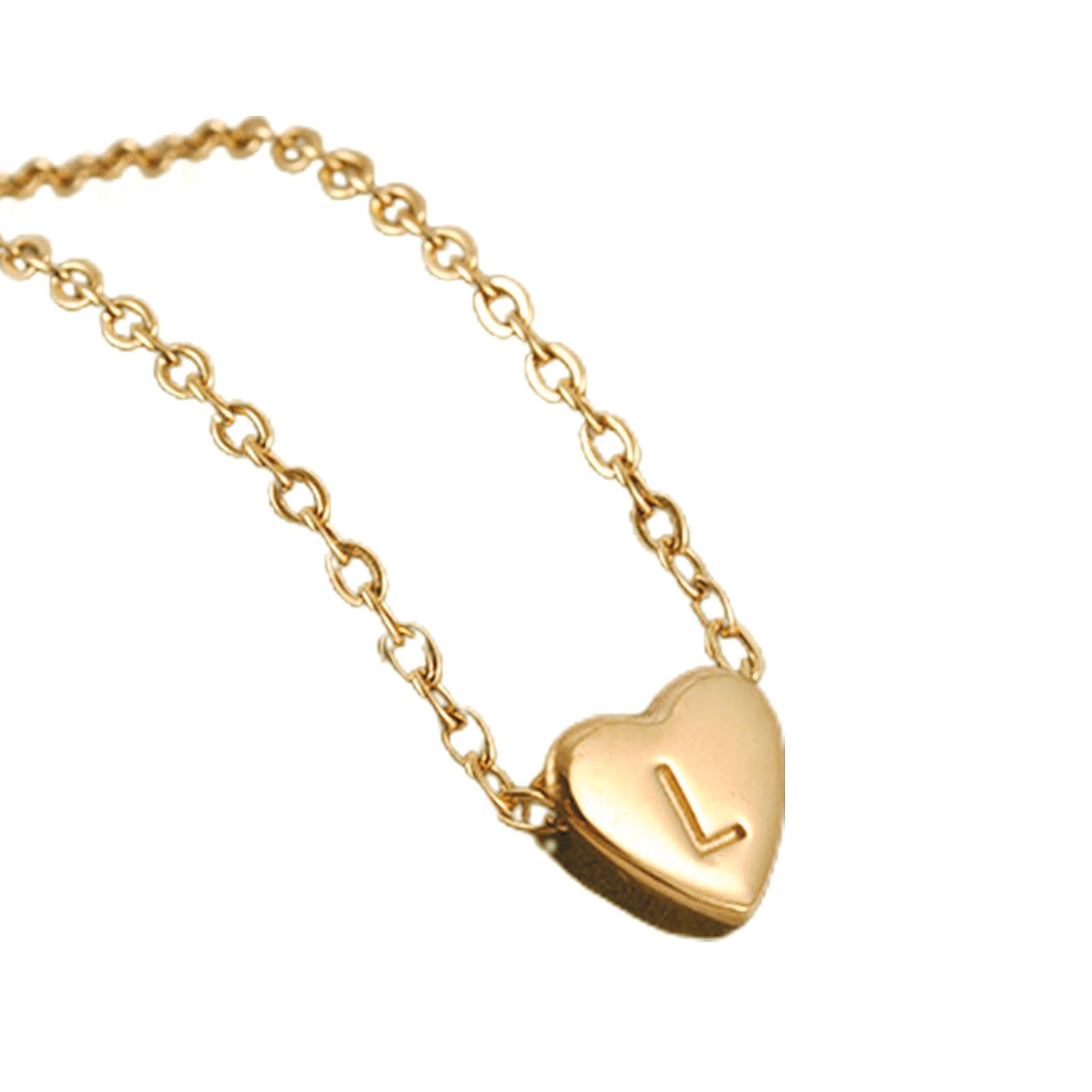 Pendant Neckle Letter Electroplated Exquisite Pendant Neckle