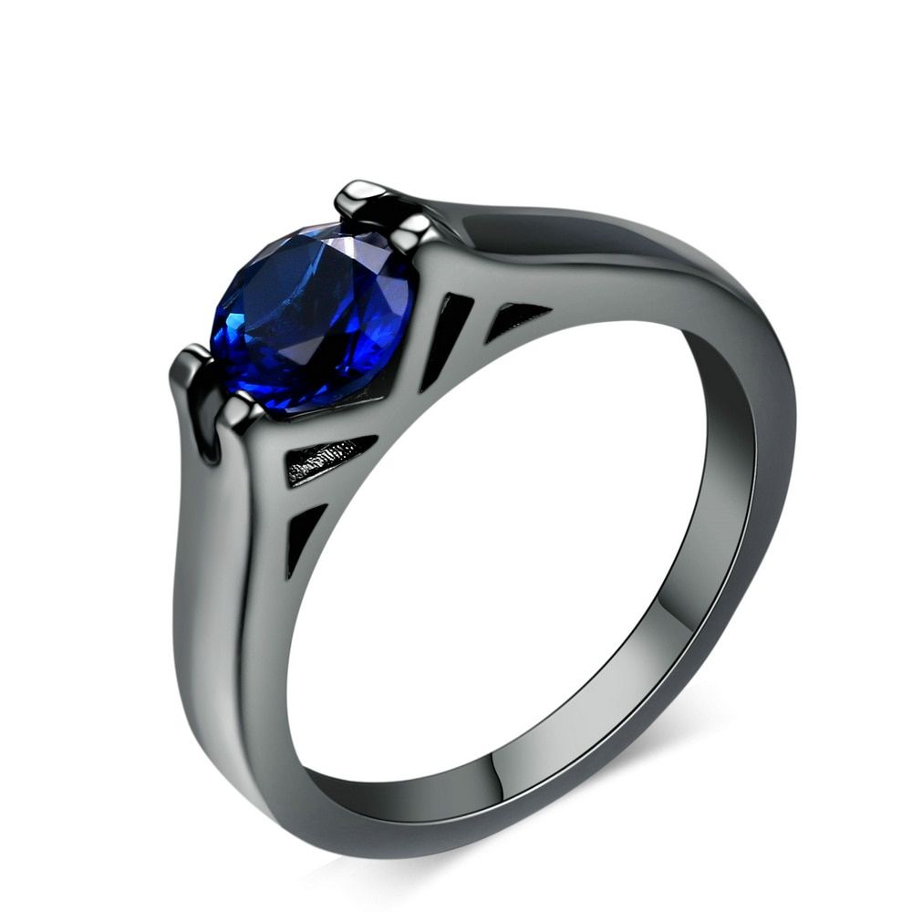 Punk Skull Retro Gothic Style Rings For Wmen Men Halloween Jewellry Women' Black Ring Accession Wholesale Fashion Jewelry R523
