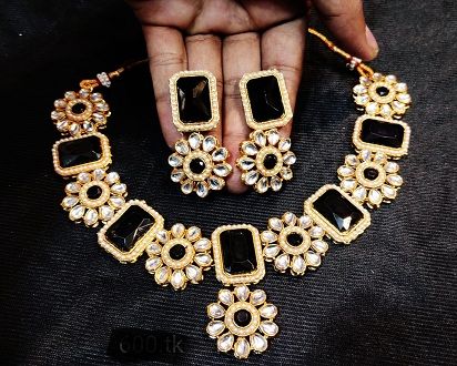 Indian Jaypuri Traditional Choker Set