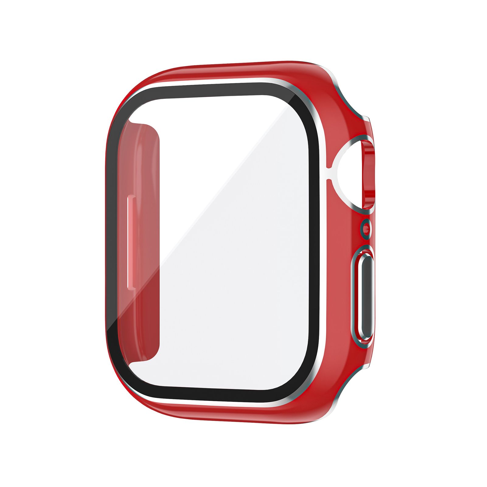 Watch Case Electroplating High Sensitivity Smartwatch Protector