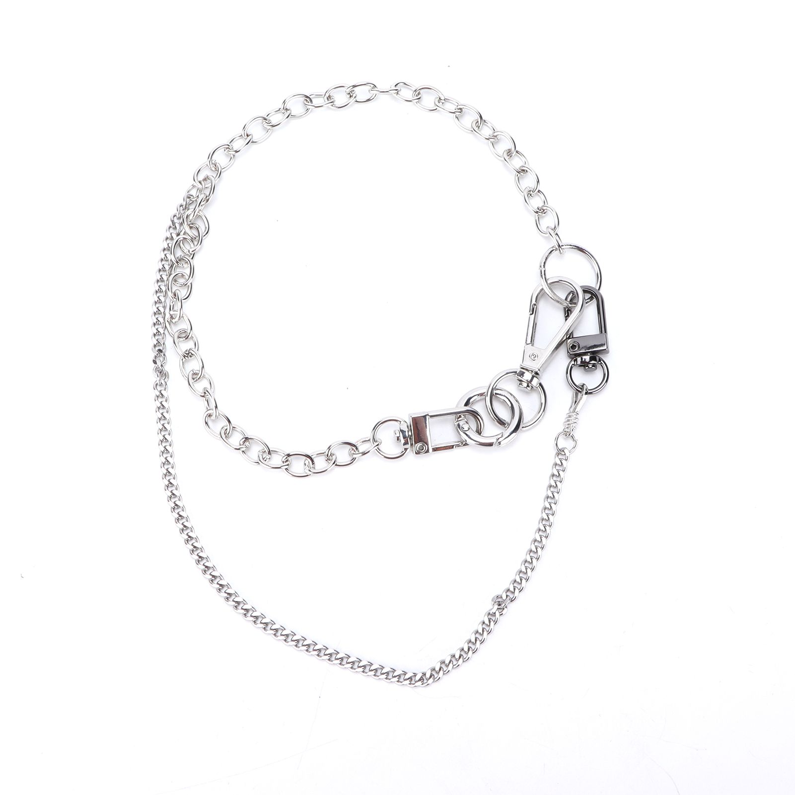 Keychain Links Stylish New Style Personalized Stainless Steel Punk Chain