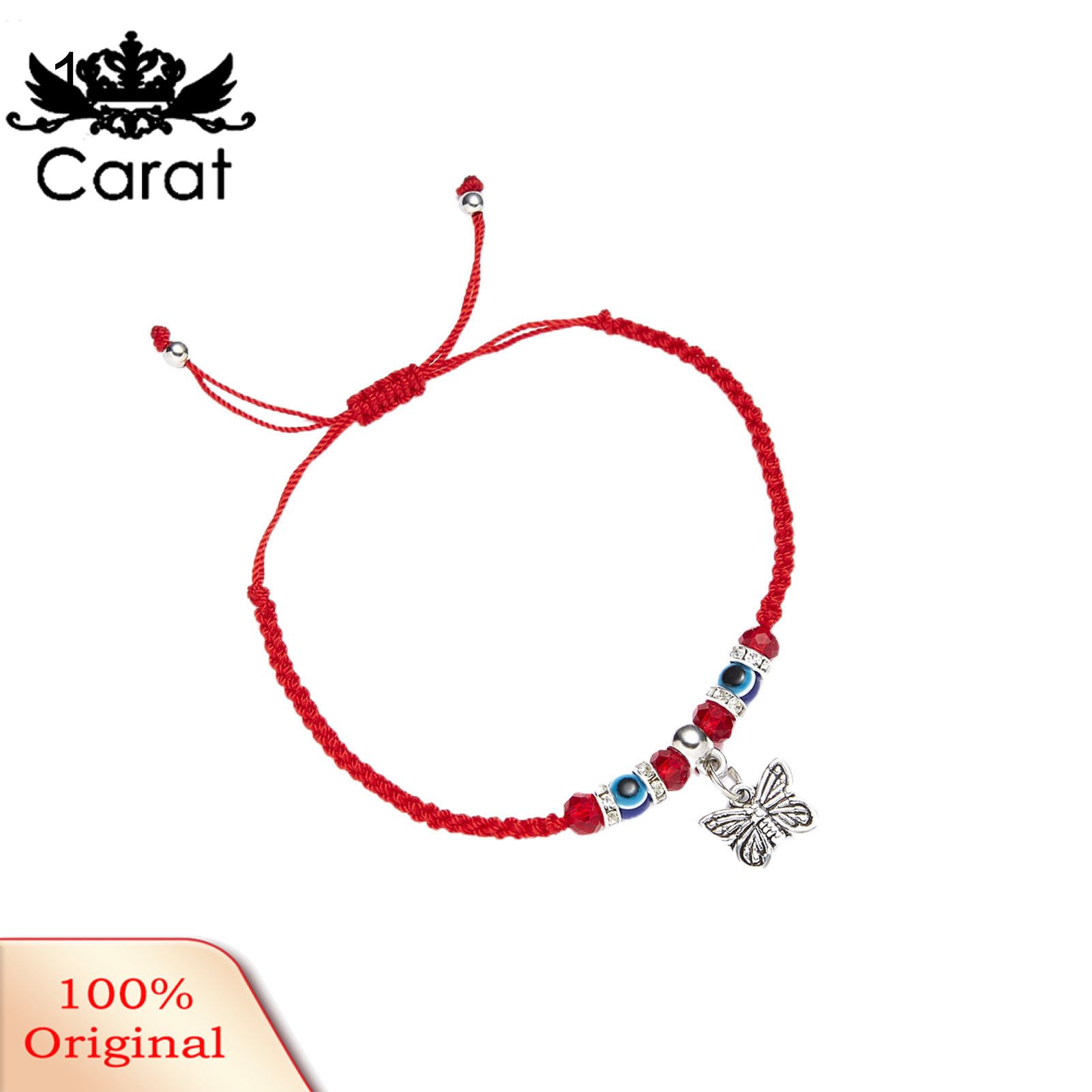 Butterflies Pendant Unisex Bracelet Strong Rope Women Men Elephant Tortoise Pendant Rope Bracelet Jewelry Accessories