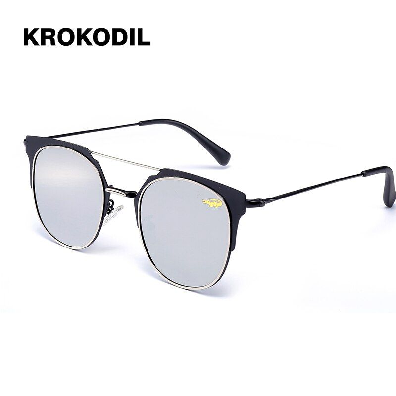 BlackMirrorStainless Polarized Men's Sunglasses Unisex Style Metal Hinges Polaroid Lens Top Quality Sunglasses Women Oculos 2933