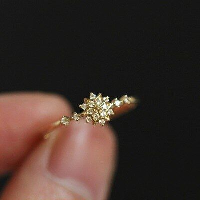 Minimalist Wedding Cute Bee Ring for Women Fashion Thin Metal Finger Engagement Rings Bridal Party Jewelry Gifts 2020 New