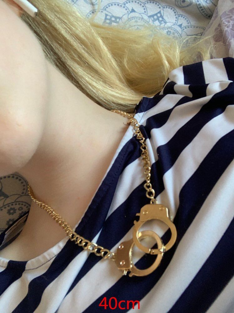 Gold Style, Metal 2020 New Short Cool Necklace, Party Banquet Alloy Simple Geometric Clavicle Chain, Suitable for Men and Women