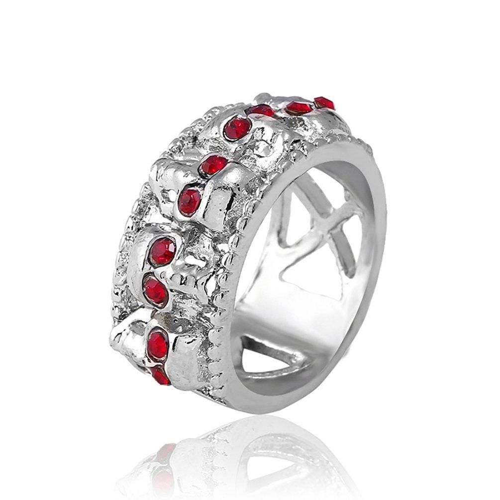 Fashion Rings Show Elegant Temperament Jewelry Womens Girls Zircon Ring RZ0309