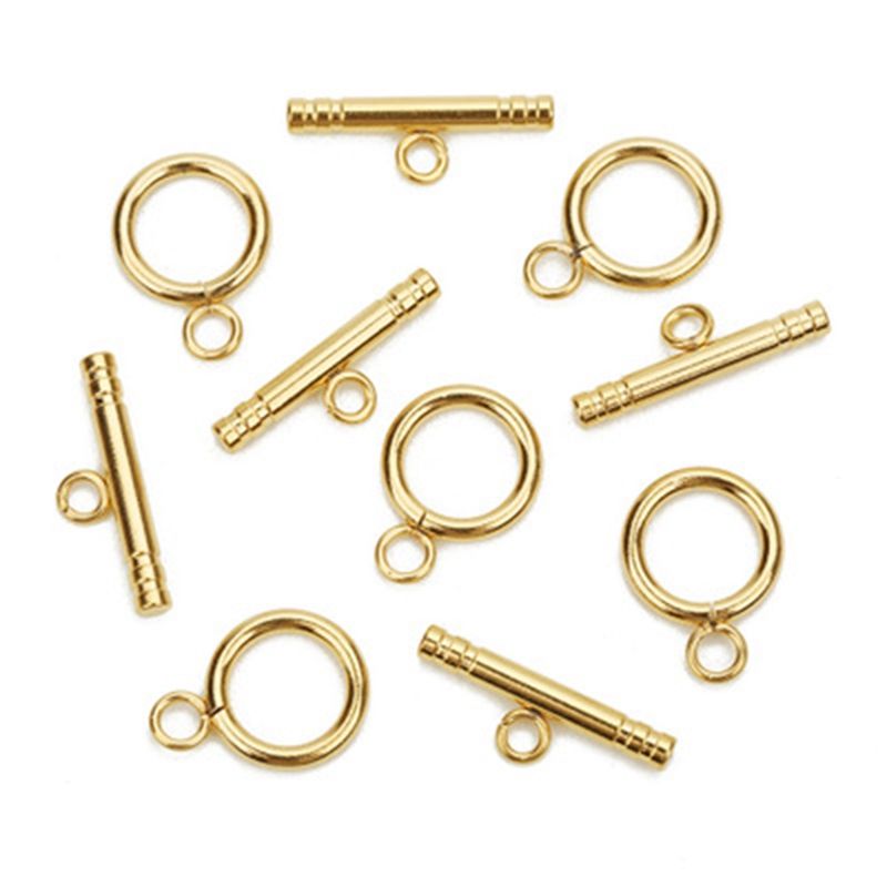 Metal OT Buckle Connector, Used for DIY Bracelet Necklace, Jewelry, Jewelry, Accessories aurum
