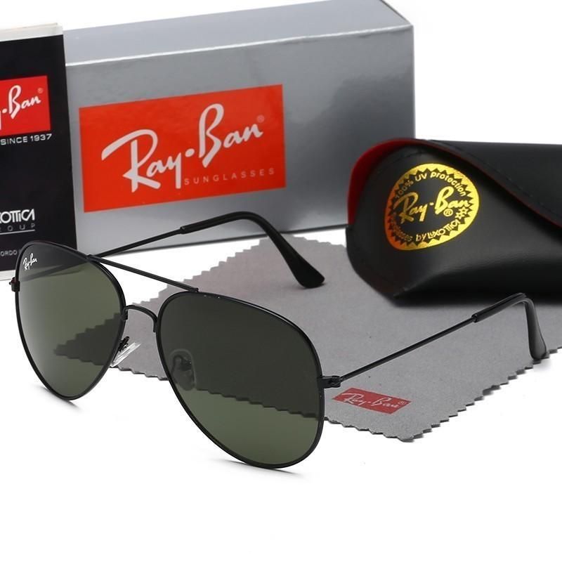 Black ray ban sunglasses for men 2022