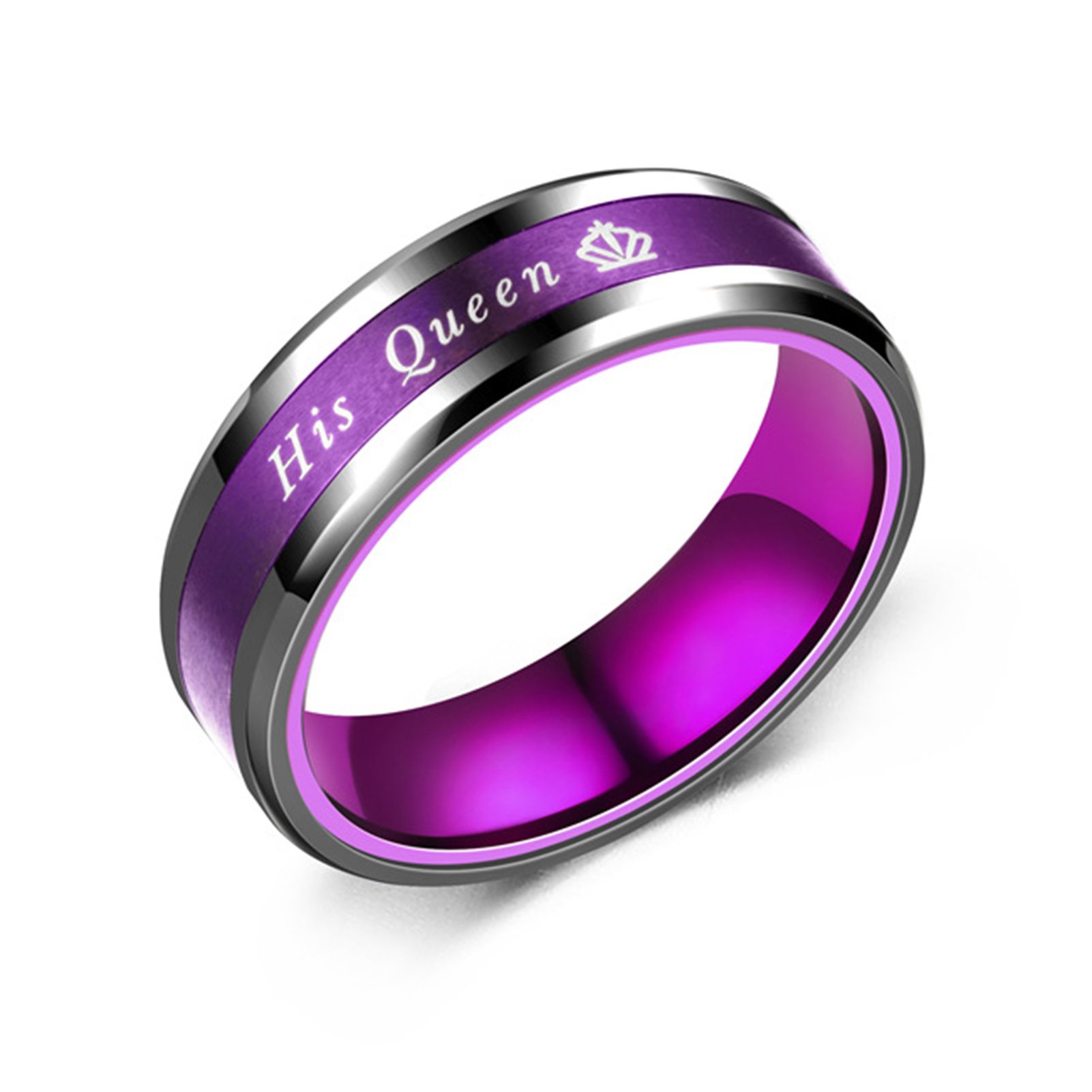 Wedding Band Ring Geometric Fashion Appearance Meaningful Finger Ring