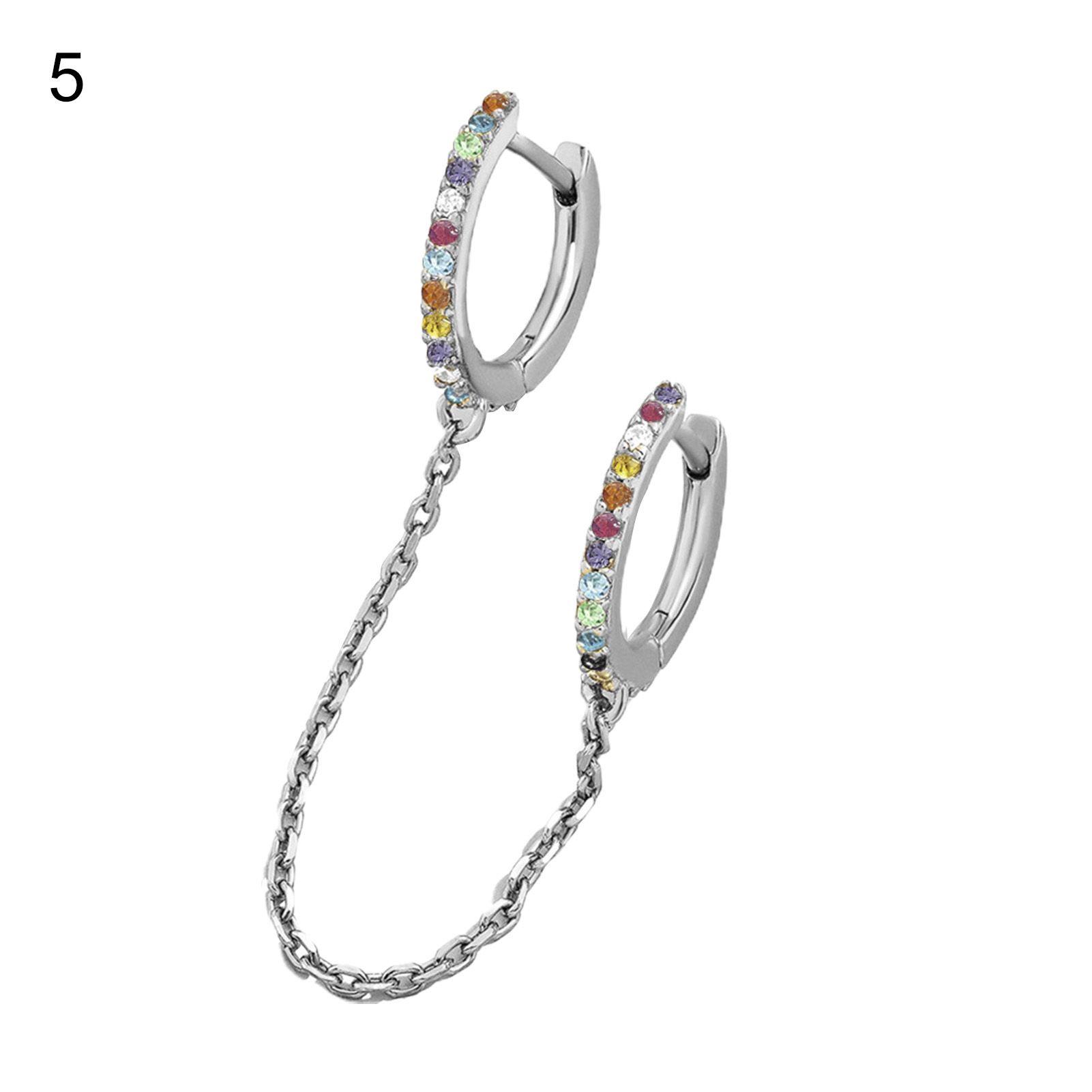 Women Eargs Charming Beautiful Distinctive Women Hoop Eargs